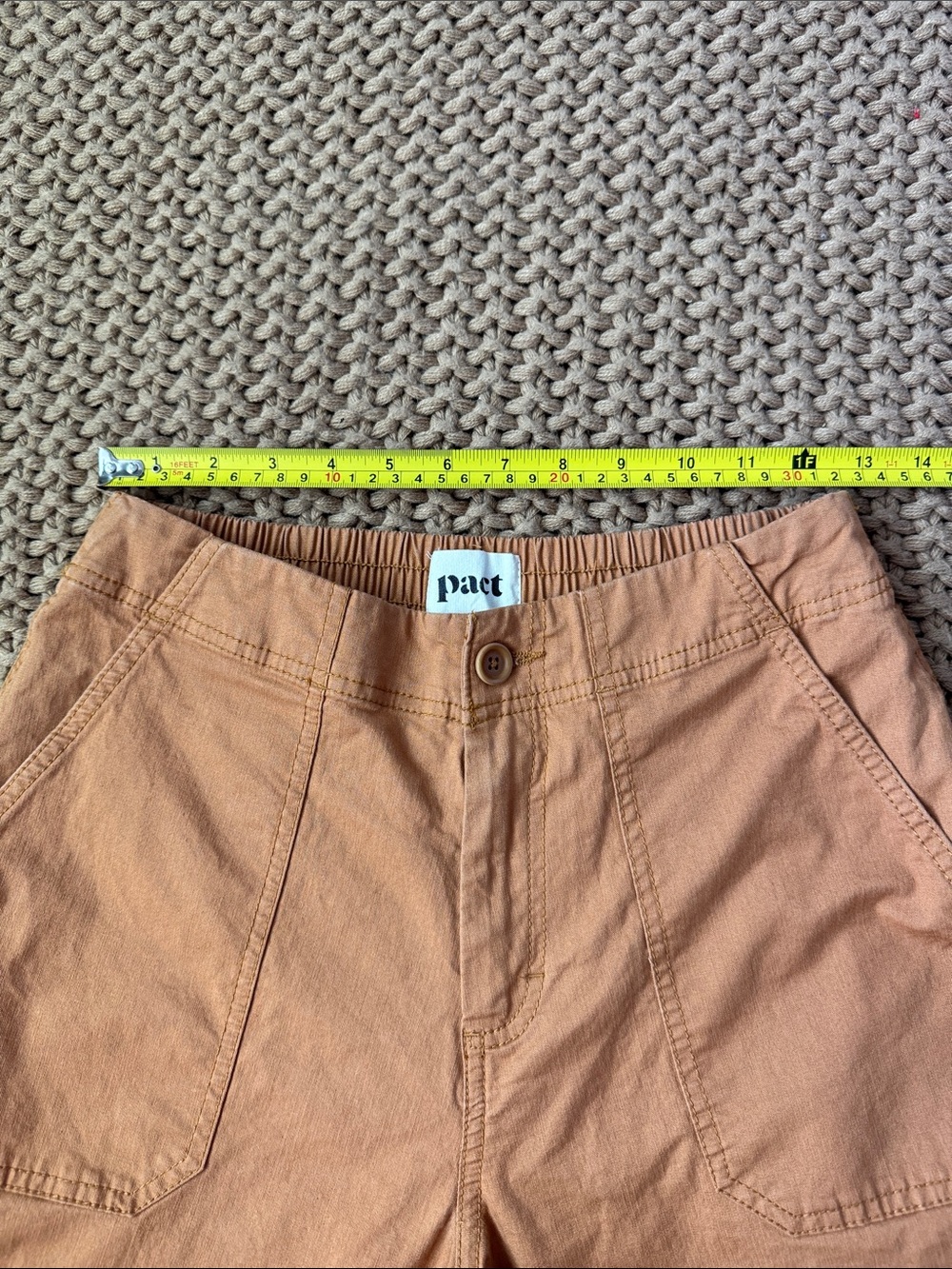 Pact Cropped Pants - Picture 7 of 12